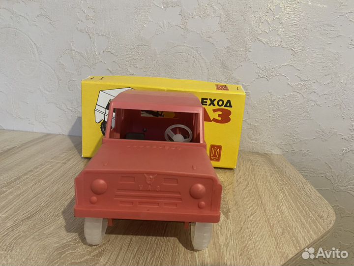 Машинка УАЗ СССР