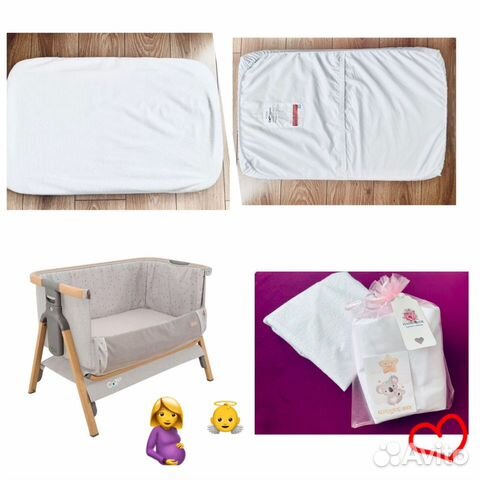 Наматрасник непромокаемый в Tutti bambini, chicco