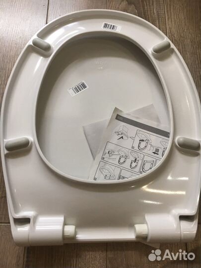 Сиденье для унитаза с микролифтом