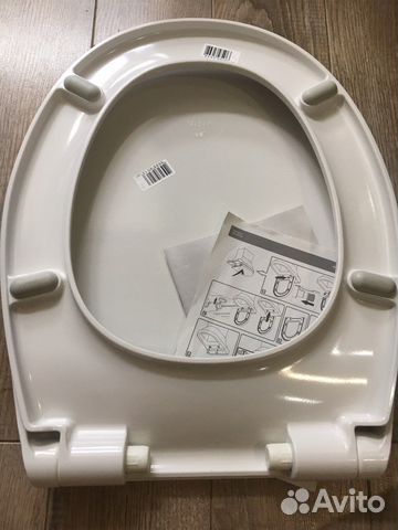 Сиденье для унитаза с микролифтом