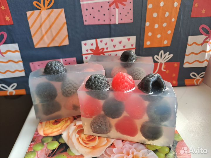 Ароматное мыло ручной работы