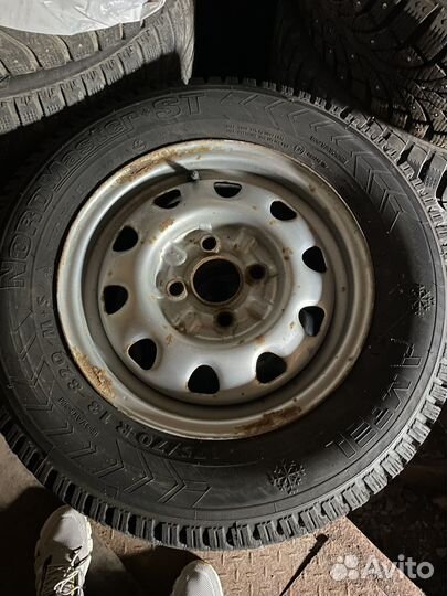 Колеса зимние 175/70 r13 lanos