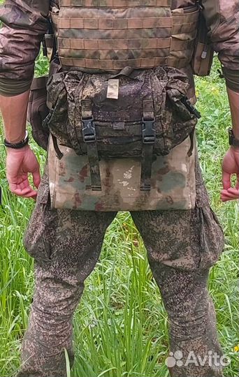 Сидушка тактическая пятиточечник