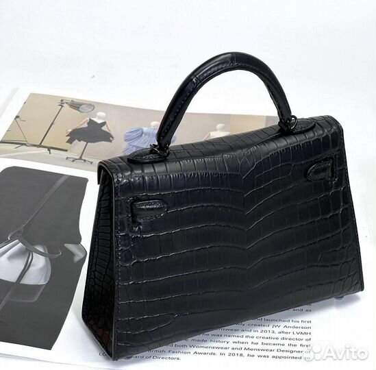 Сумка hermes kelly mini