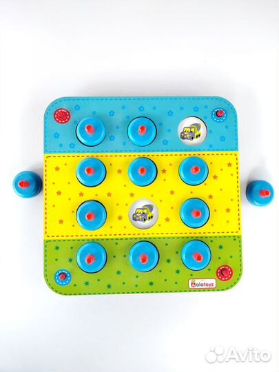 Деревянные развивающие игрушки