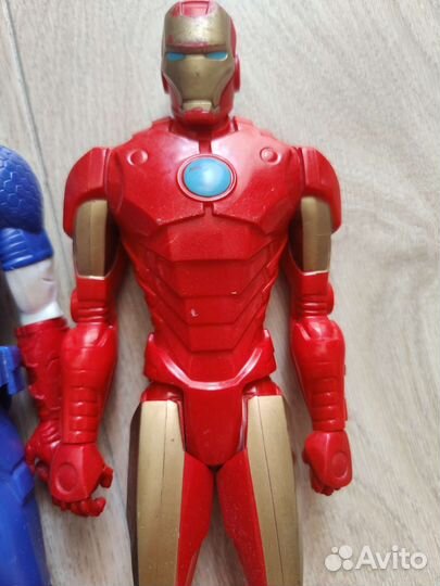 Игрушки marvel