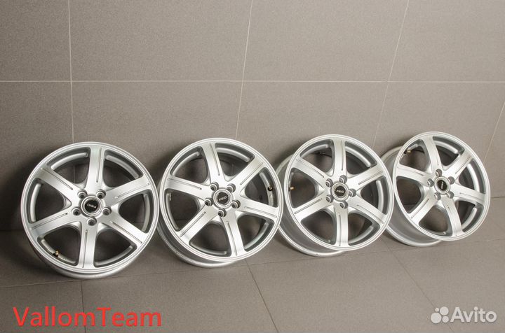 Лот KA6590 Фирменные 16-е диски bridgestone feid