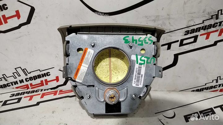 Airbag на руль ford explorer U251 пустой бежевый S3543