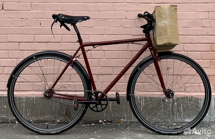 Колёса сингл-фикс 19-622, Mavic, DT Swiss, yu hub