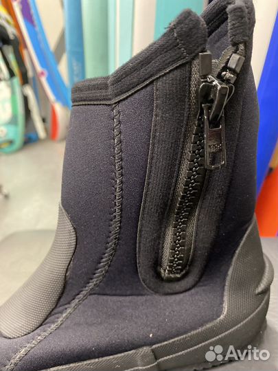 Гидроботинки KeepDiving Black 5 mm