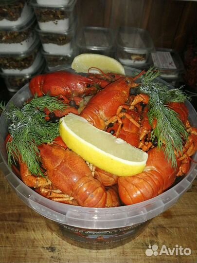 Живые и вареные раки с доставкой