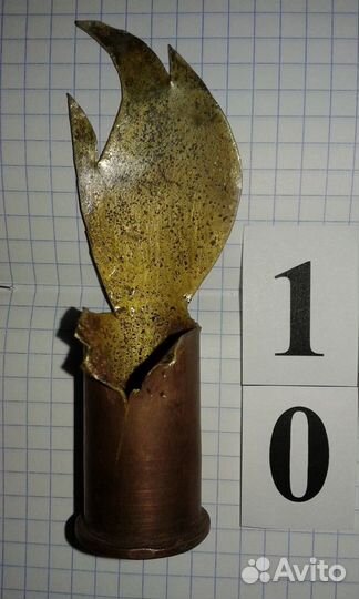 Подсвечник из гильзы (антураж)