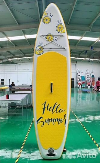 Sup - доска с парусом 2 в 1 (SUP, сапборд, SupBord