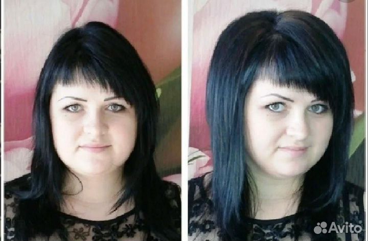 Услуга прикорневой объем