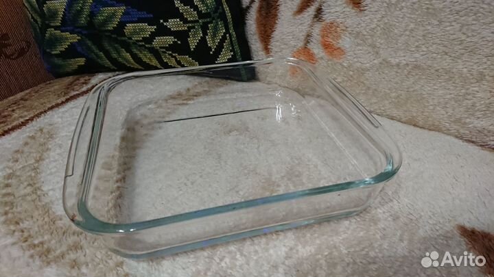 Ёмкость для запекания стеклянная