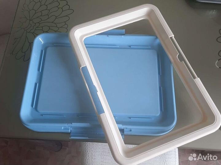 Корм для собак, лоток и пеленка. Новые