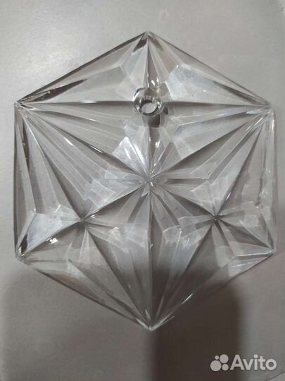 Подвески для люстры СССР