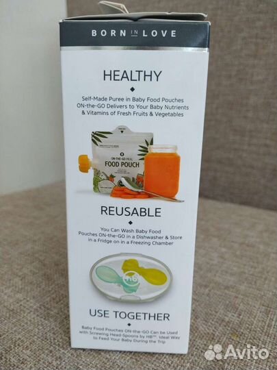 Пакеты для детского питания hb