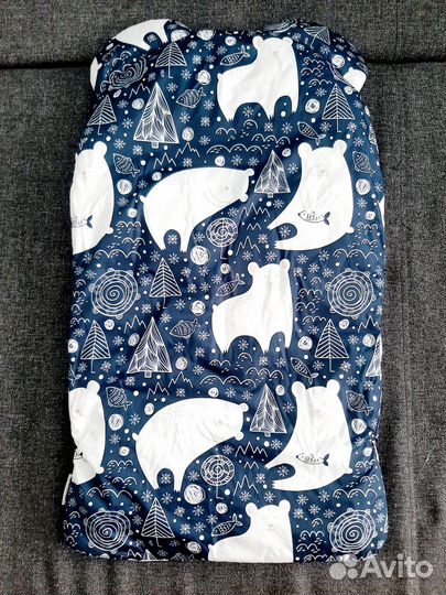 Теплый конверт в коляску или выписку