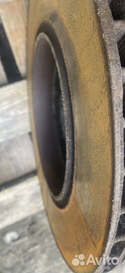 Комплект тормозов BMW e60 e63 e64 e66