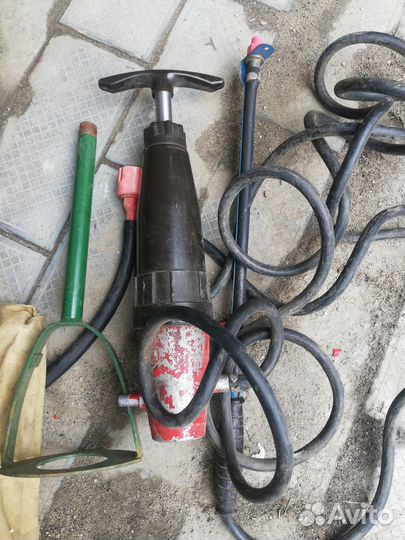 Опрыскиватель садовый СССР