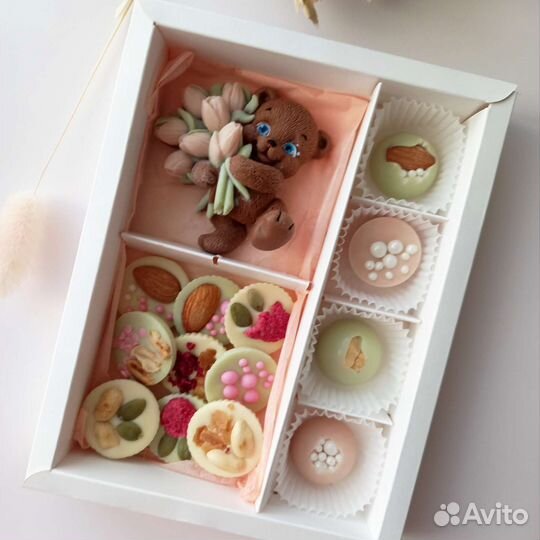 Шоколад ручной работы