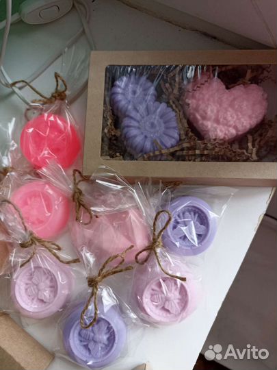 Мыло ручной работы на 8 марта