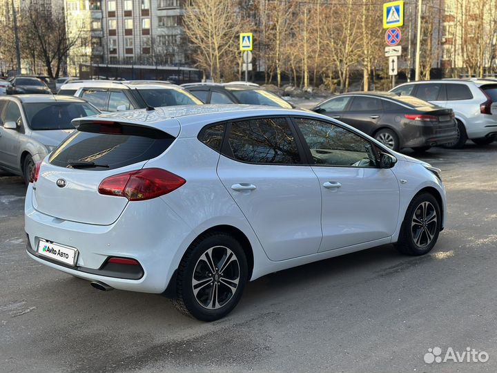 Kia Ceed 1.6 AT, 2014, 99 918 км