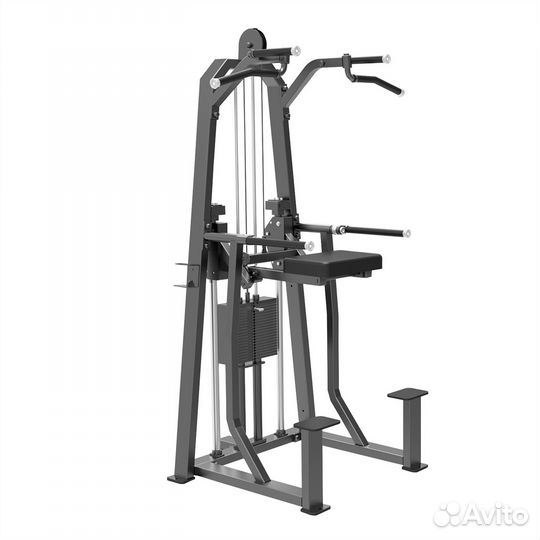 Гравитрон DHZ E-3009 (Турник, брусья с противовесо