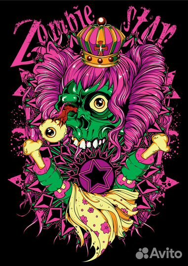 Макеты/Шаблоны для печати на футболках и кружках