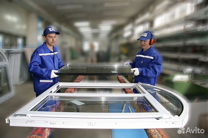 Пластиковые окна с установкой