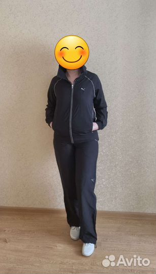 Женский спортивный костюм Puma, размер 44