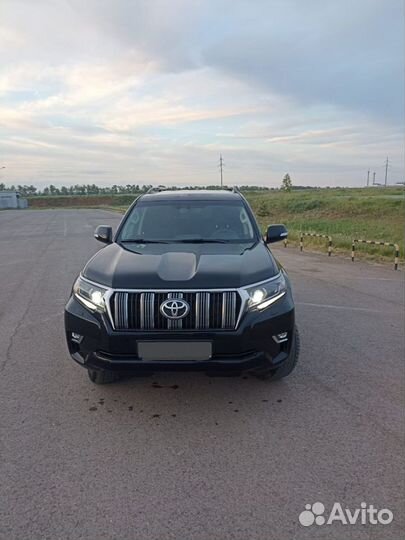 Toyota Land Cruiser Prado 2.8 AT, 2020, 139 000 км