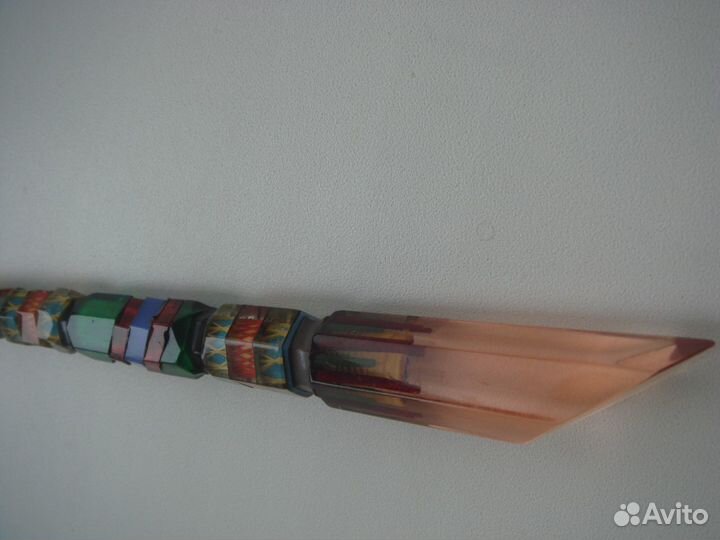 Сувенирная ручка из оргстекла СССР