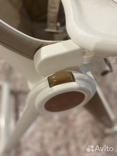 Стульчик для кормления happy baby