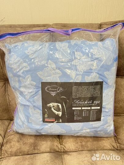 Евро одеяло, четыре подушки