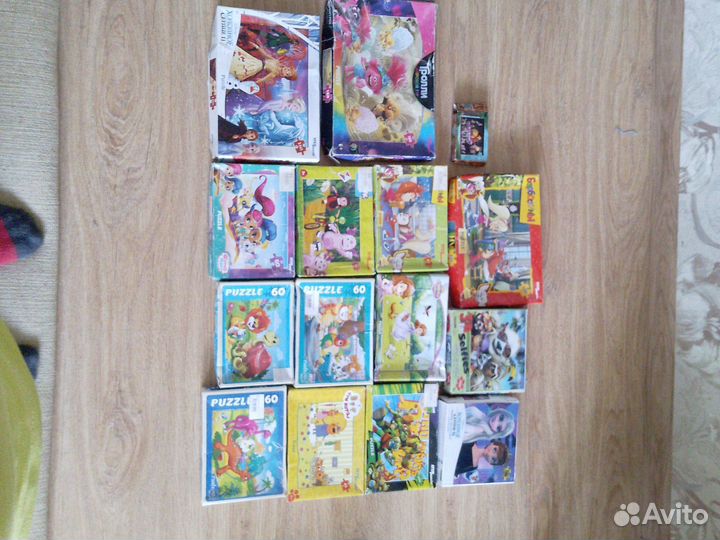 Детский пазл