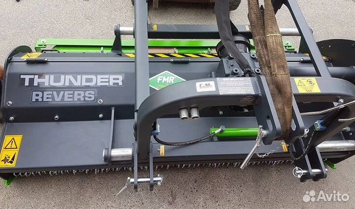 Мульчер Niubo Reverse TPR 200, 2023