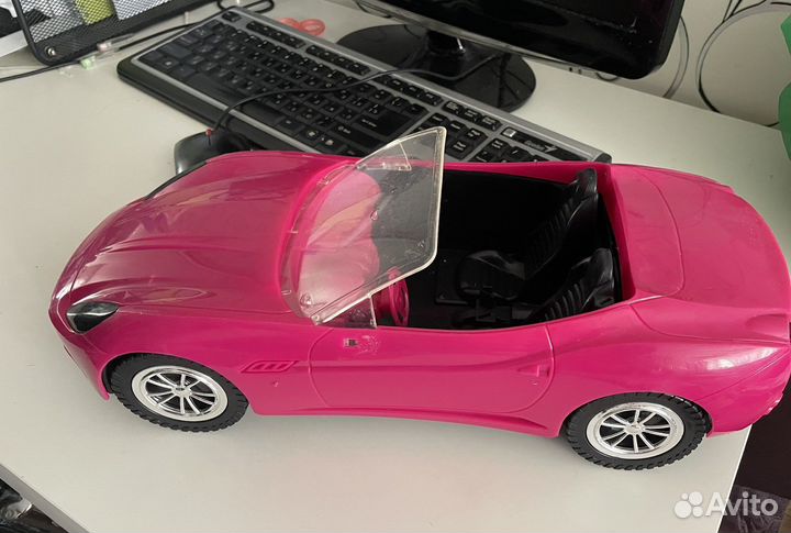 Машина для куклы барби