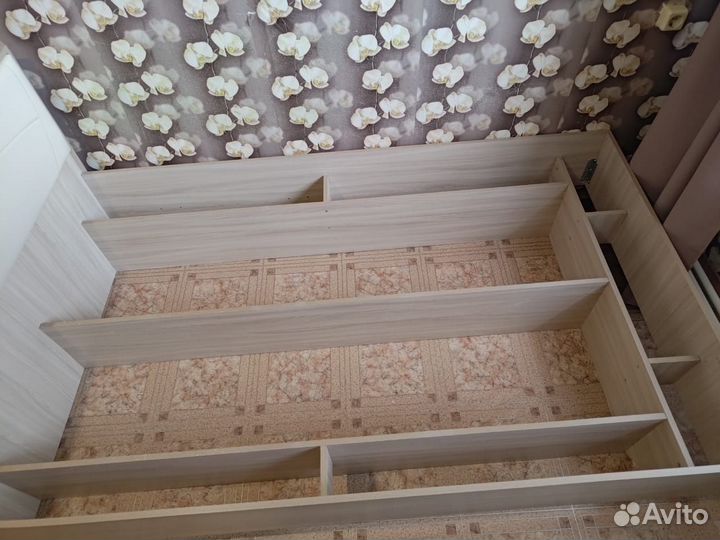 Кровать двухспальная с матрасом бу