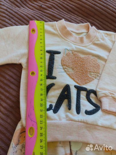 Костюмчик для девочки 68-72