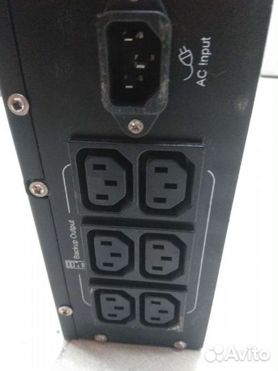 Ибп под стойку smart station 1500