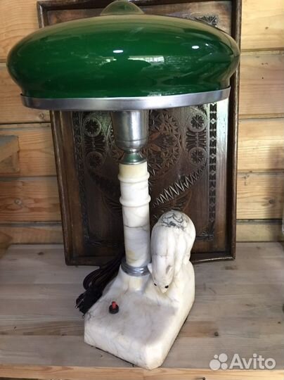 Настольная лампа СССР