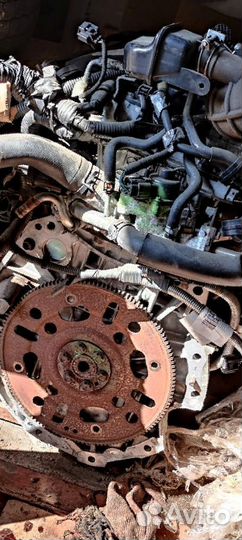 Двигатель контрактный MR20DE Nissan из Японии MAH