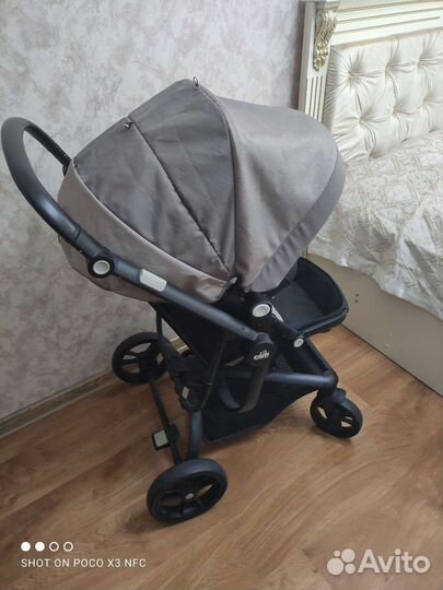 Коляска, автокресло и коляска зимний вариант