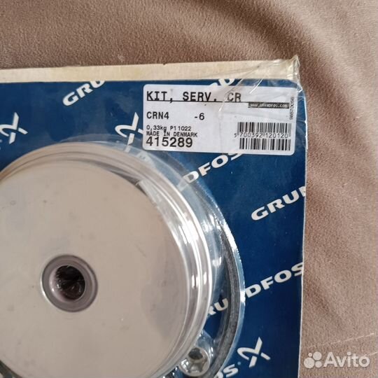 Ремкомплект Grundfos 4ervice KIT CRN4 арт 415289