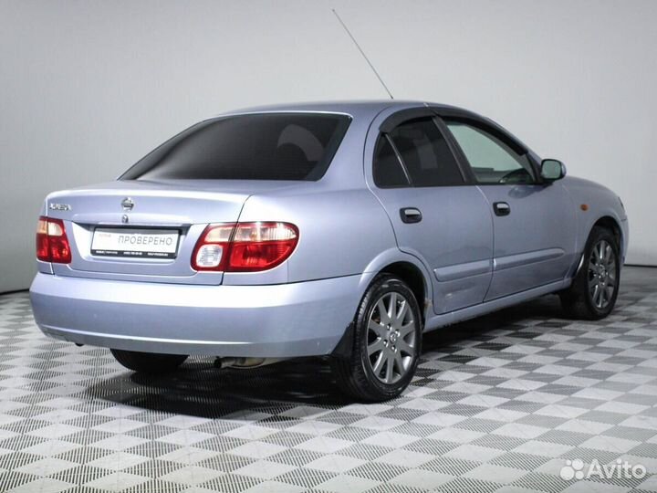 Nissan Almera 1.8 AT, 2004, 340 695 км