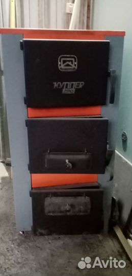 Твердотопливный котел длительного горения