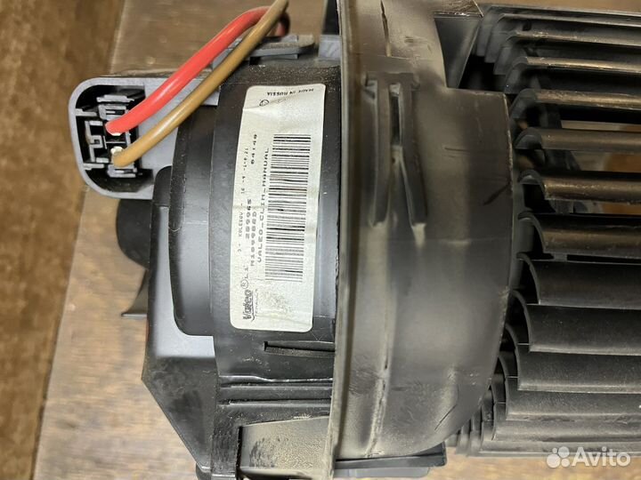 Лада ларгус моторчик печки