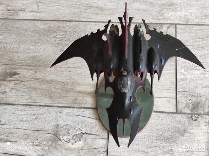Warhammer 40k - Dark Eldar Razorwing Jetfighter